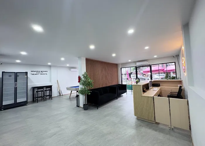 Pause Hostel Bangkok