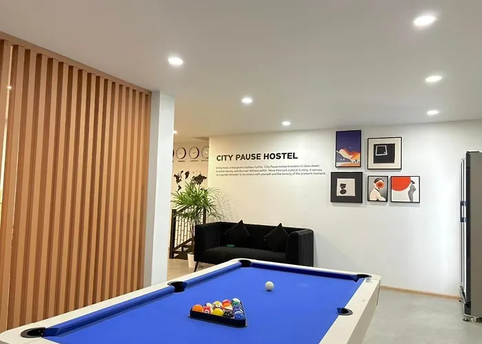 Hostel Pause Bangkok